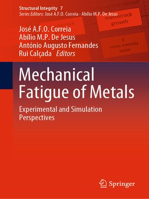 cover image of Mechanical Fatigue of Metals